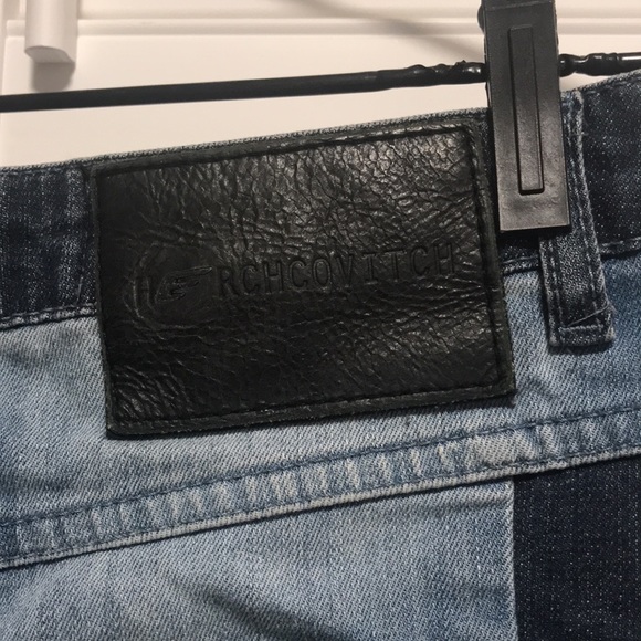 Ellus vs Alessandro Hervovitch Jean Skirt - Picture 5 of 6